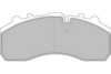 ABEX G6910FE Brake Pad Set, disc brake